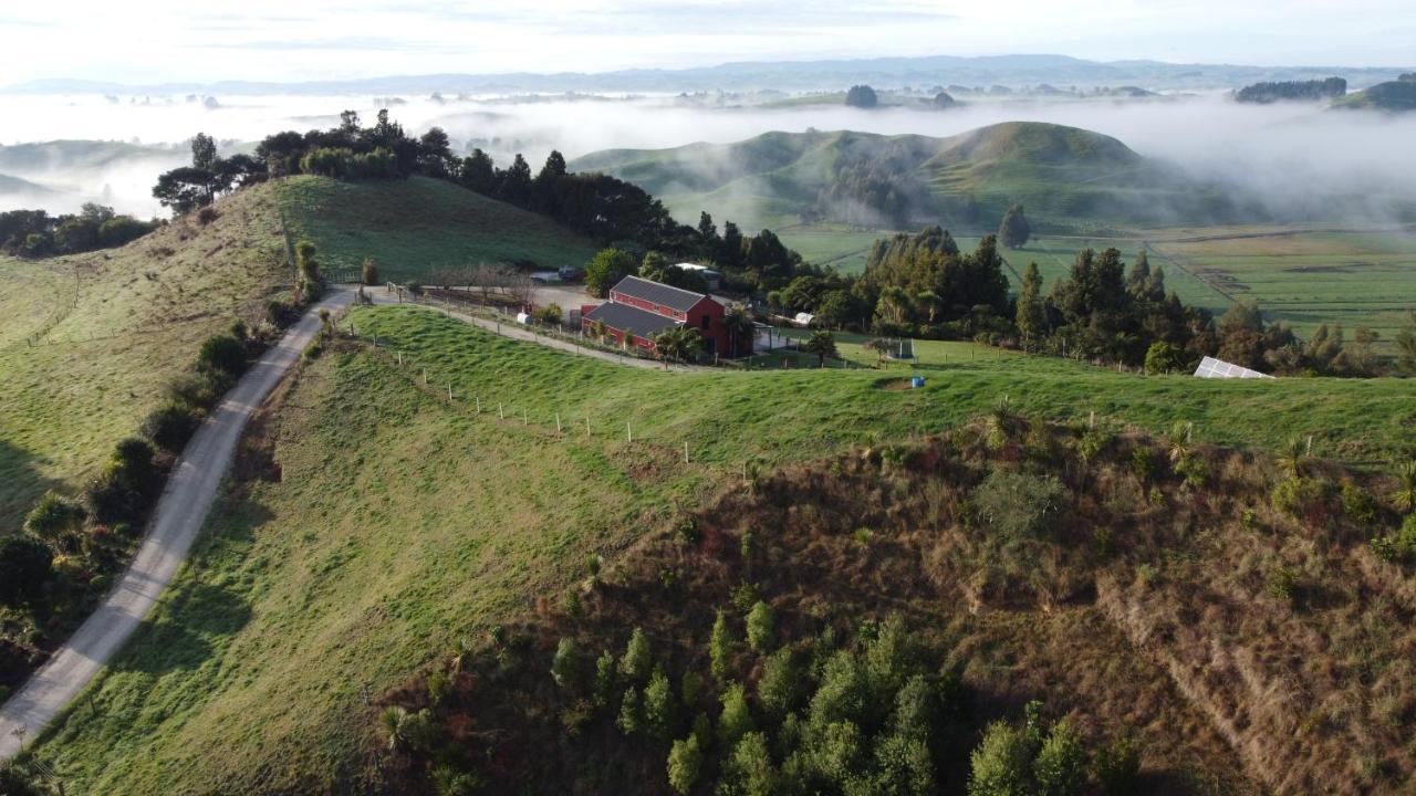 Bed and Breakfast Nadarra Hideaway Otorohanga Exterior foto