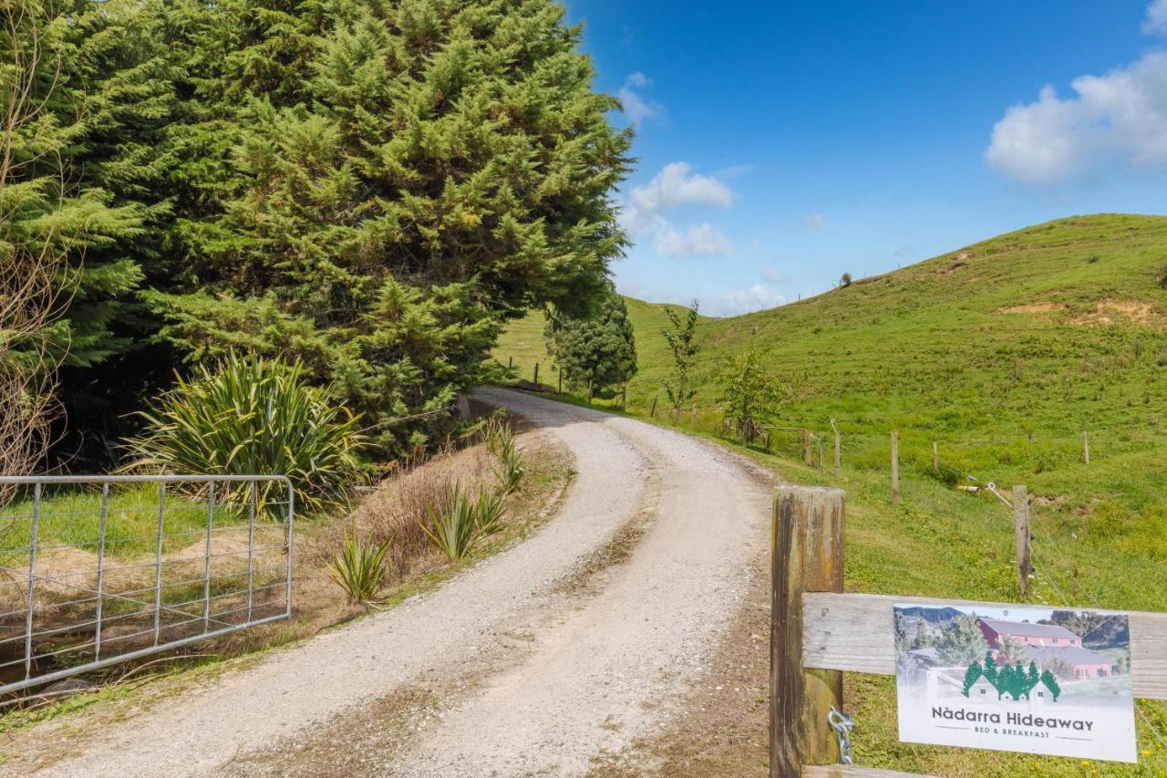 Bed and Breakfast Nadarra Hideaway Otorohanga Exterior foto